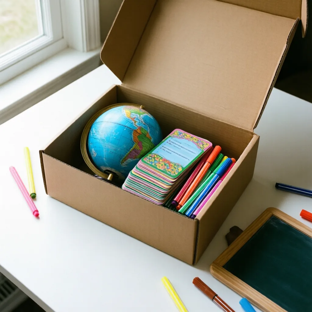 Learning kits and materials shipped worldwide