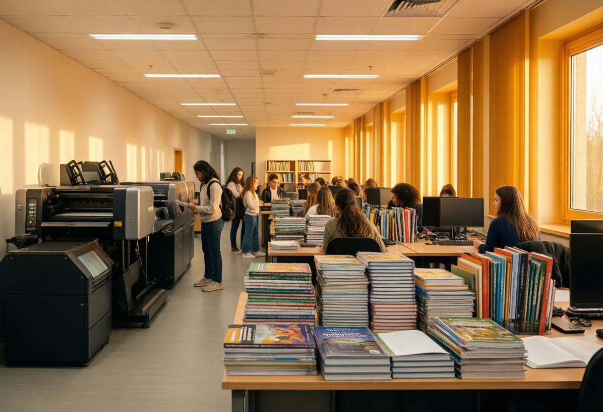 Printing facility